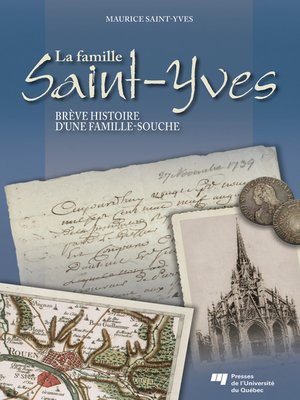 cover image of La famille Saint-Yves